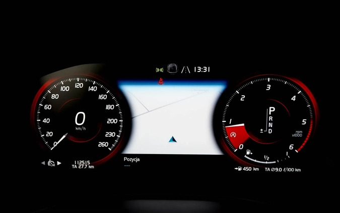 Volvo XC 60 cena 133900 przebieg: 112000, rok produkcji 2018 z Sławno małe 781
